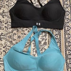 Under armour sports bras